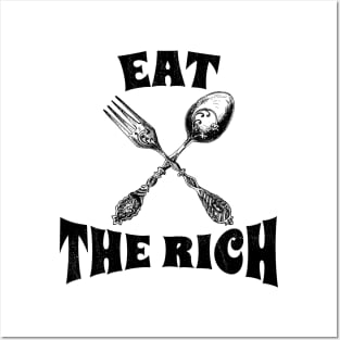 Eat The Rich - sketch Posters and Art